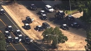 California Bank Robbery Leads to Deadly HighSpeed Chase [upl. by Alyn]