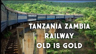 Tazara Railway from Tanzania to Zambia [upl. by Woehick]