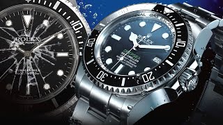 The Problem with The Rolex SeaDweller Design [upl. by Suzetta]