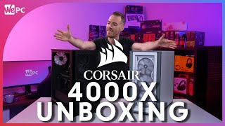 CORSAIR iCUE 4000X RGB Unboxing amp Review [upl. by Jc53]