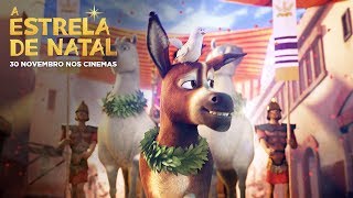 quotA Estrela de Natalquot  Trailer Oficial Sony Pictures Portugal [upl. by Llerrud]