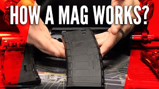 How does a Gel Blaster Mag work Magic  Gelsoft Tech Talk [upl. by Noswal574]