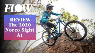 Norco Sight Review  The Norco Sight A1 Is An Absolute Beast Of A Bike [upl. by Ardnasal]