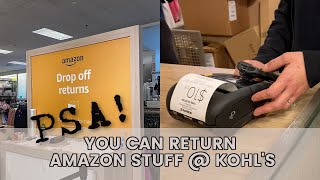 How to Return Amazon Items to Kohls for Free [upl. by Ines]