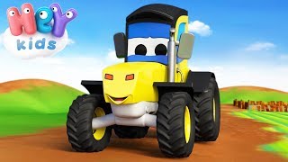 Traktor 🚜 Piosenki dla dzieci  HeyKids [upl. by Wendelina]