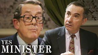 Jims Going To Europe  Yes Minister  BBC Comedy Greats [upl. by Susette895]