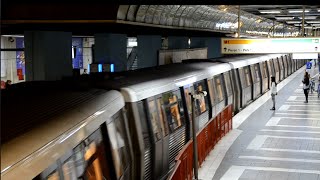 Bucharest Metro Metrorex [upl. by Kralc]