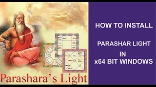 How to install parashar light in 64 bit windows788110how to install parashar light in windows [upl. by Eremaj]