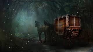 Carriage Ride Through the Woods  ASMR Ambience 🧳🎩✨ [upl. by Asilem]