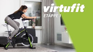 VirtuFit Etappe 1  Indoor cycle [upl. by Kaule993]