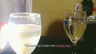 The TRUTH about the Tyndall Effect [upl. by Fabe]