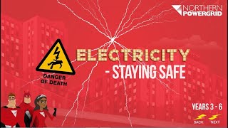 ELECTRICITY SAFETY  narrated presentation for KS2 children [upl. by Jacobah]