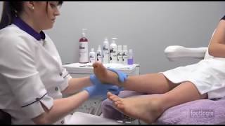 Pedicure Video Tutorial  Footlogix [upl. by Schmeltzer]