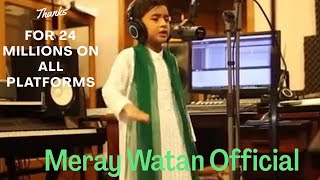 Meray Watan Ye Aqeedatien  Hammad Ali Shah  Official PAF Song [upl. by Irtemed]