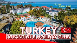 ATLANTIQUE HOLIDAY CLUB KUSADASI TURKEY 🇹🇷  Hotel Tour and honest travel guide [upl. by Yenar10]