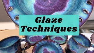 3 Gorgeous Glazes Amaco Glaze Combinations how to [upl. by Daphna815]