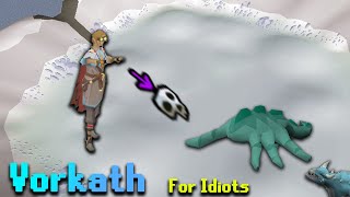 OSRS Vorkath Guide For Idiots [upl. by Merrow]