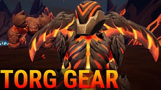 Torgadoros Legendary Weapons Armor Overview and Ultra Armor variant  Dauntless Patch 120 [upl. by Winebaum187]