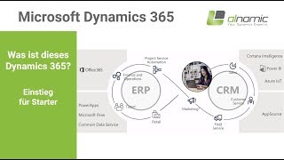 Microsoft Dynamics 365 Überblick [upl. by Franckot109]