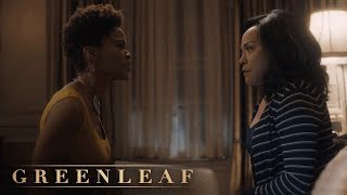 Kerissa Pushes Lady Mae Too Far  Greenleaf  Oprah Winfrey Network [upl. by Adoree362]