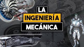 ¿Qué es la ingeniería mecánica [upl. by Annairdua]