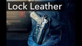 LockLeather OWB and IWB Holster [upl. by Ahsieken]