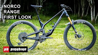 The AllNew 2022 Norco Range High Pivot Goodness  First Look amp Ride [upl. by Hayashi]