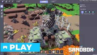 The Sandbox Game Maker Alpha  Dragon [upl. by Ahsiela353]