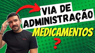 💉Vias de Administração de Medicamentos  Aula COMPLETA [upl. by Inaja]