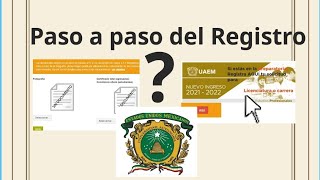 REGISTRO UAEM 2022  Paso a Paso  Preinscripción en Linea [upl. by Niel]