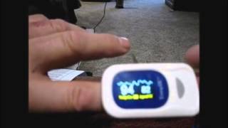 Normal Oxygen Saturation Levels Using Pulse Oximeter [upl. by Namyh]