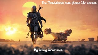 The Mandalorian theme 1 hr [upl. by Flosser]