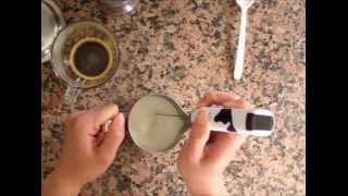 How To Latte Art With Instant Coffee [upl. by Raddi7]