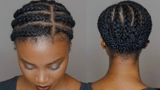 The PERFECT Crochet Braid Pattern  Easy Install For Beginners [upl. by Tomkin104]