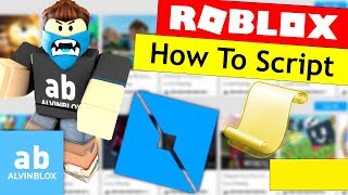 Roblox How To Script  Beginners Roblox Scripting Tutorial [upl. by Heall773]