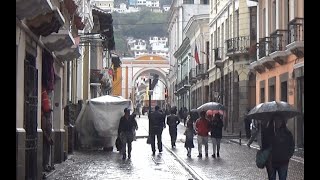 Quito Ecuador City Tour amp History [upl. by Lamrouex613]