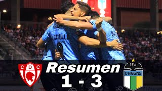 Deportes Copiapo 1 Vs 3 OHiggins  Resumen Y Goles  Campeonato Itaú 2024 [upl. by Ancell942]