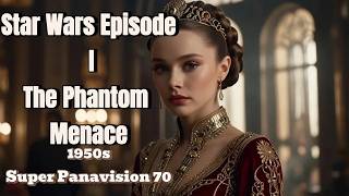 Star Wars Episode I – The Phantom Menace ｜ 1950s Super Panavision 70 [upl. by Gottlieb633]