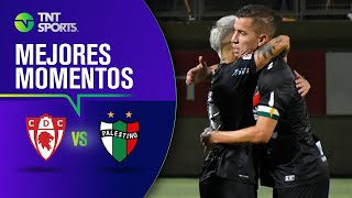 Deportes Copiapó 1  3 Palestino  Campeonato Betsson 2023  Fecha 4 [upl. by Nylecsoj]