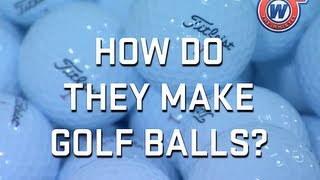 How Do They Make Golf Balls [upl. by Babita]