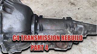 How To Rebuild A C4 Transmission [upl. by Yngiram]