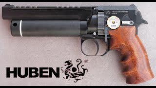 Huben K1 pistol 22 cal  Part 1 [upl. by Noitna669]