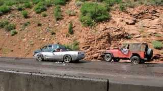 Colorado Mudslide Flash flood US Highway 24  FULL VIDEO [upl. by Asselim]