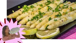 Asparagi Gratinati  Velocissimi al Microonde [upl. by Cilurzo]