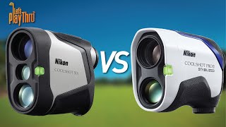 NIKON COOLSHOT 50i vs COOLSHOT PRO II STABILIZED Golf Rangefinder Review [upl. by Adorl]