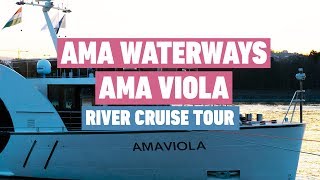 AmaViola Tour  AMA Waterways  River Cruise Tour [upl. by Vivianne]