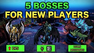 5 Easy Bosses for New Players Getting Into Bossing  RuneScape 3 [upl. by Aillimat]