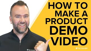 How to Make a Product Demo FREE Template [upl. by Vincenty986]