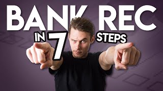 How To Do A Bank Reconciliation EASY WAY [upl. by Dewhurst310]