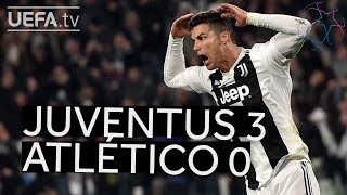 JUVENTUS 30 ATLÉTICO UCL HIGHLIGHTS [upl. by Efinnej]